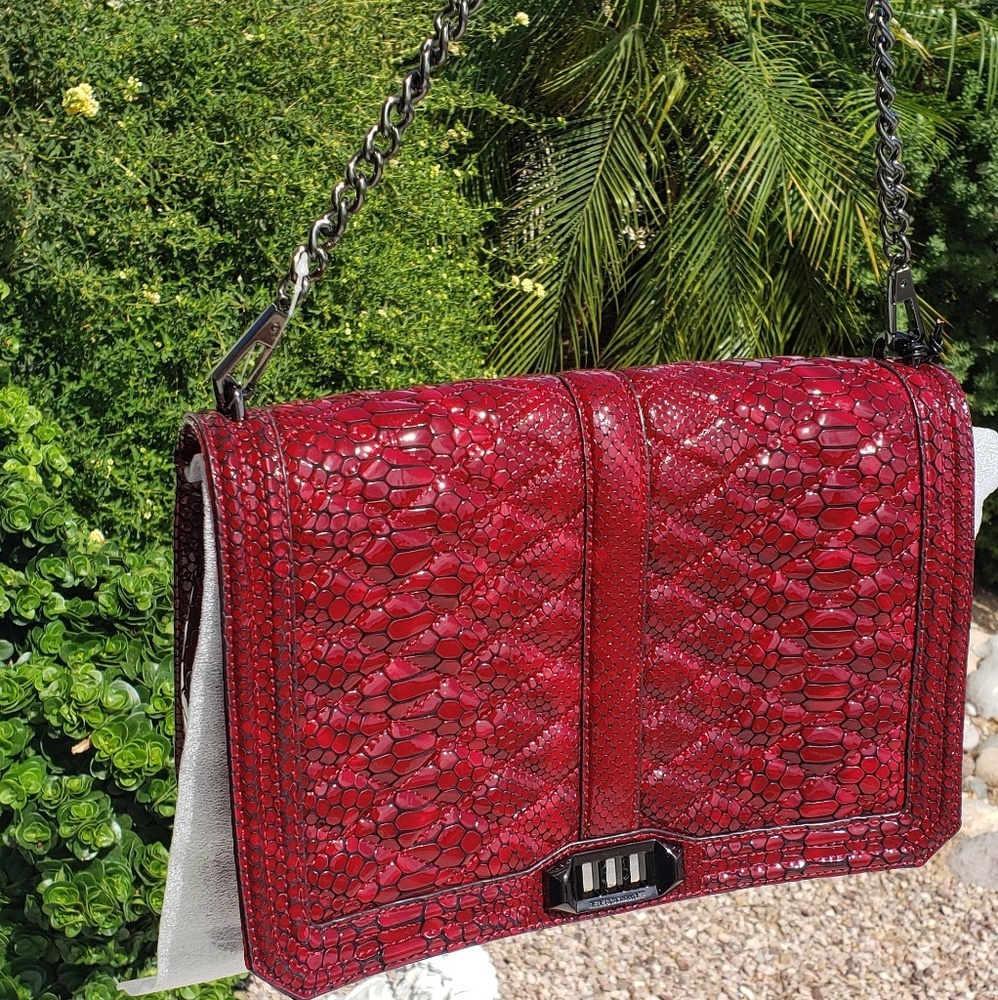 Rebecca Minkoff Jumbo Love Crossbody nwt
